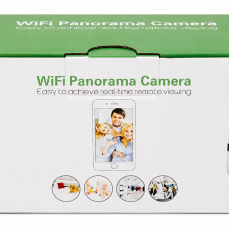 Cámara WiFi Panorámica 360°