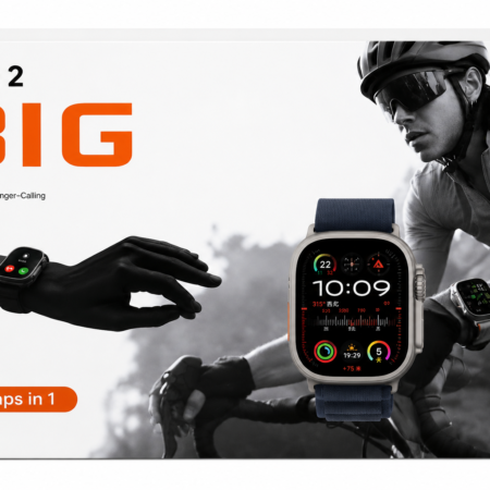 Smartwatch Ultra 2 BIG